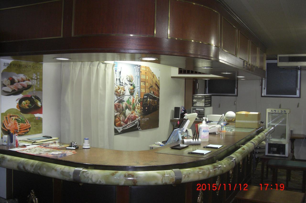 Amuzu Hotel Toyama Zewnętrze zdjęcie